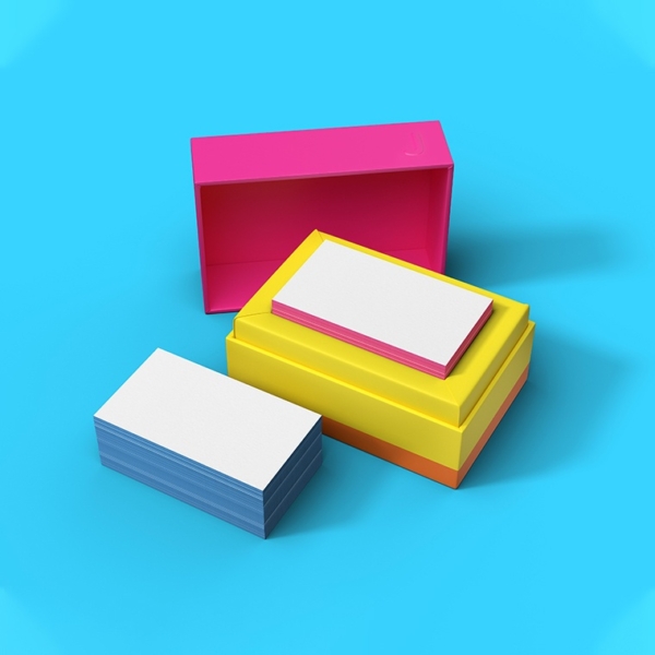Color Edge Business Card