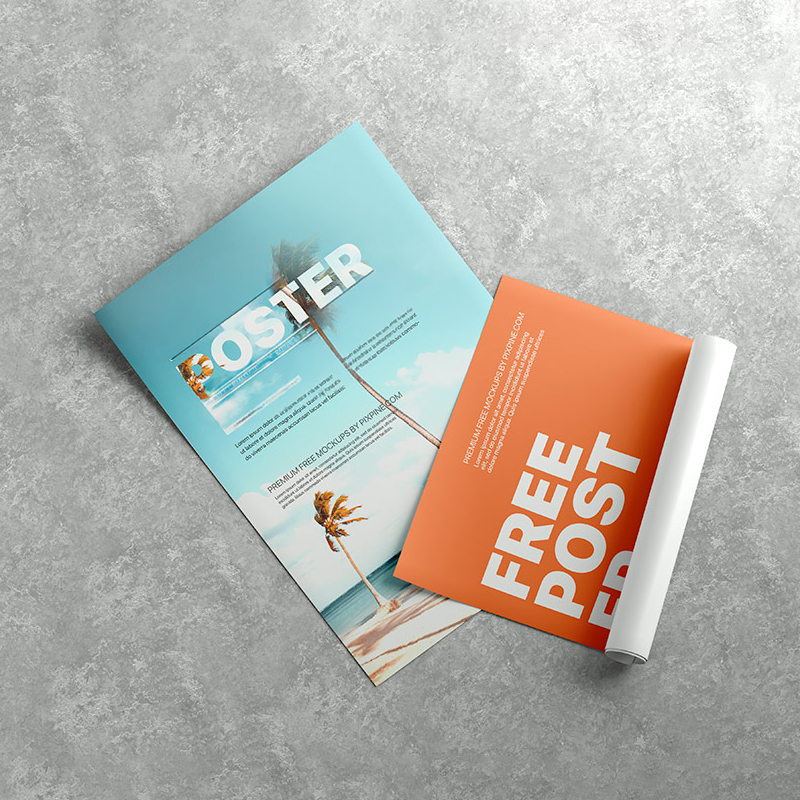 Rolled-and-Flat-Poster