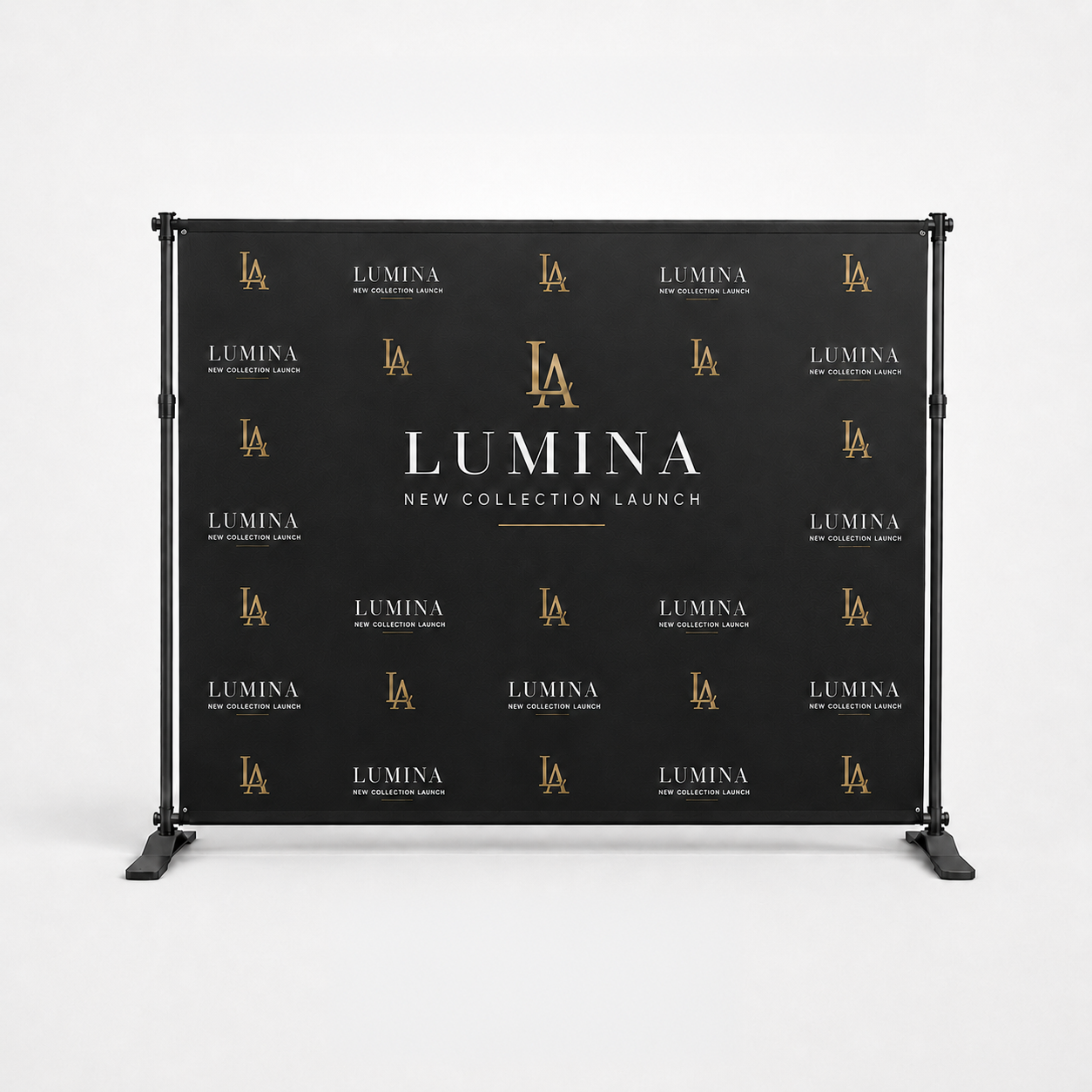 10ft x 8ft Step & Repeat2 Producrt Image