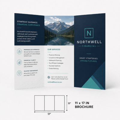 11” x 17” Brochures 2 Producrt Image