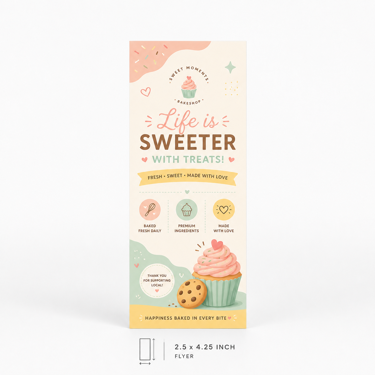 2.5x4.25 Flyer Product Image