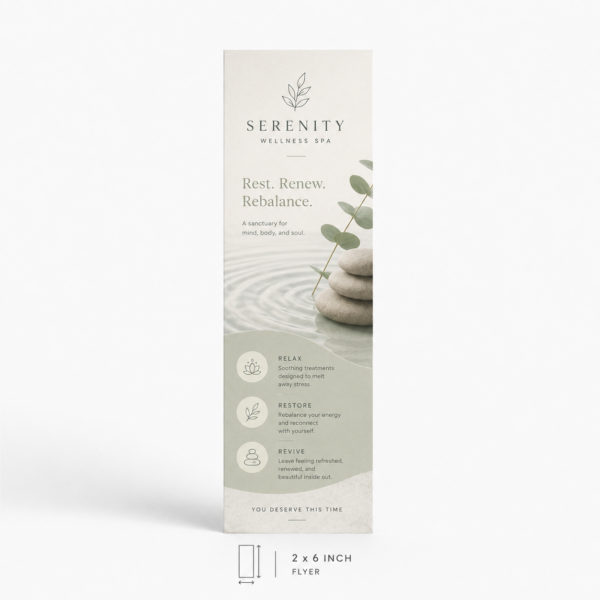 2×6 Flyer Product Image