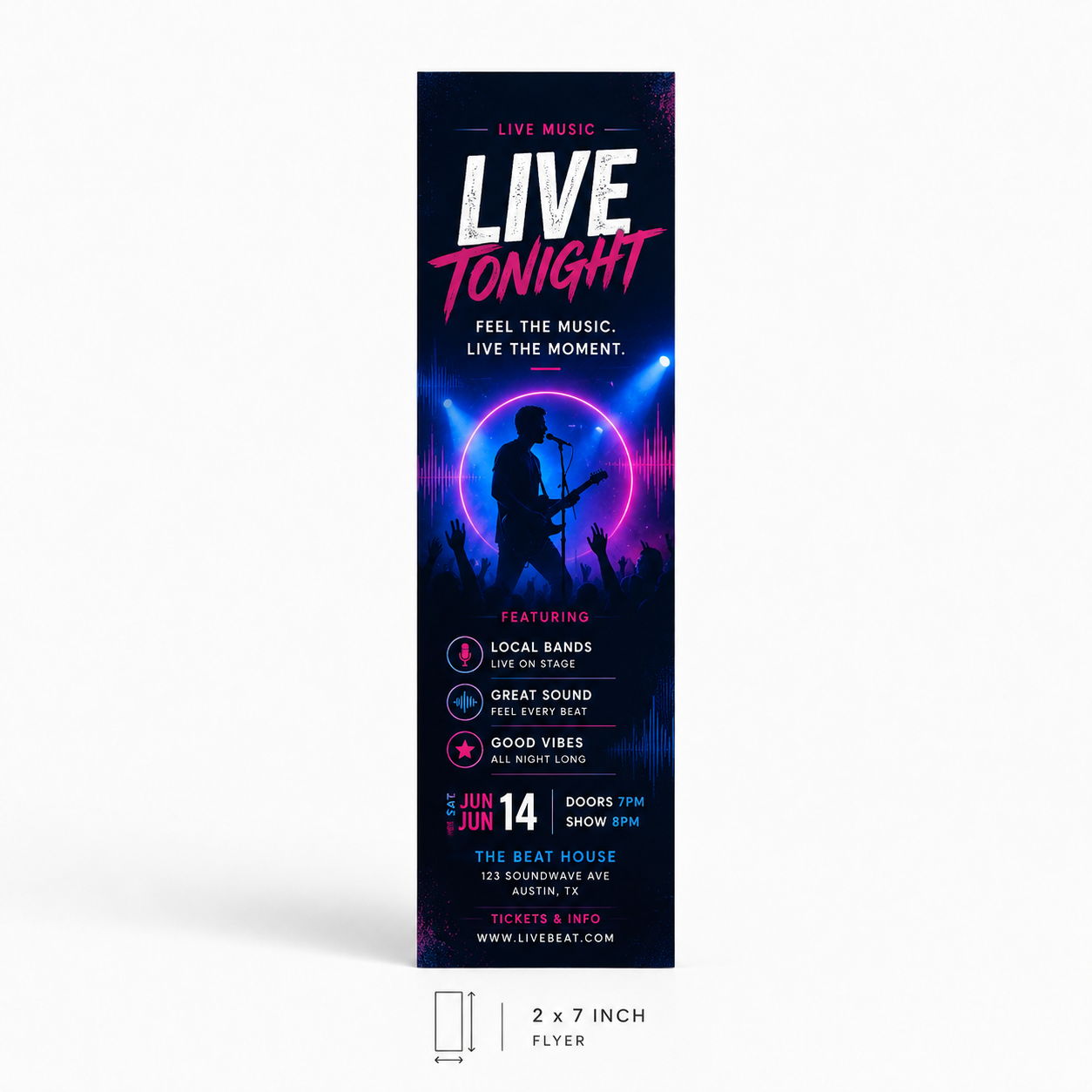 2x7 Flyer Product Image