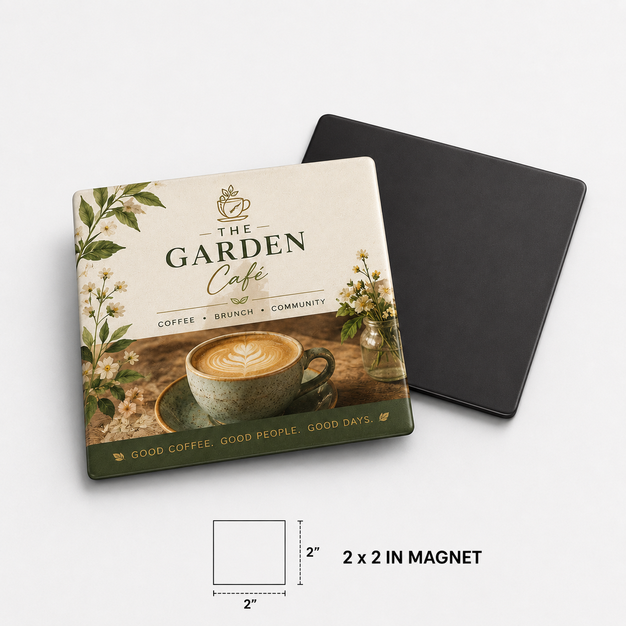 2″ x 2″ Square Magnets Product Image