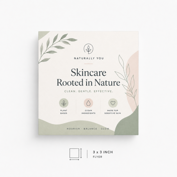 3×3 Flyer Product Image
