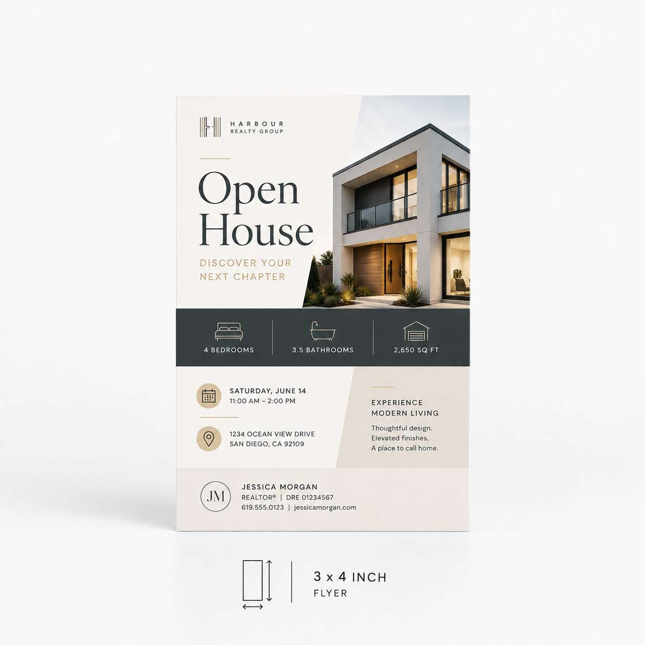 3x4 Flyer Product Image