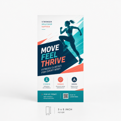 3×5 Flyer Product Image