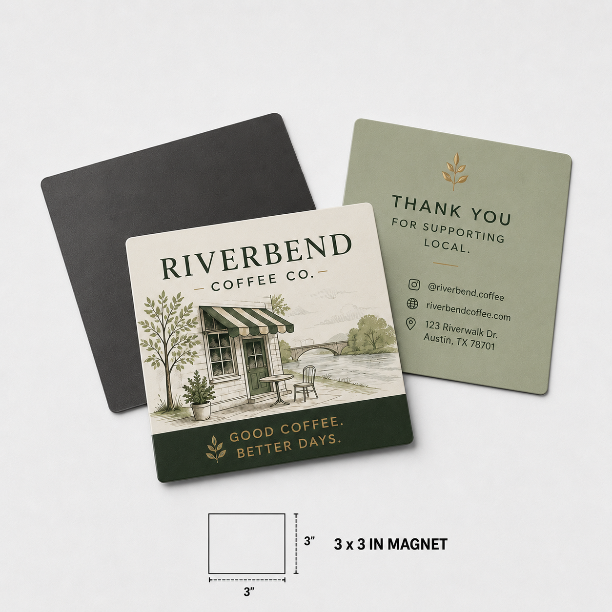 3″ x 3″ Magnets Product Image