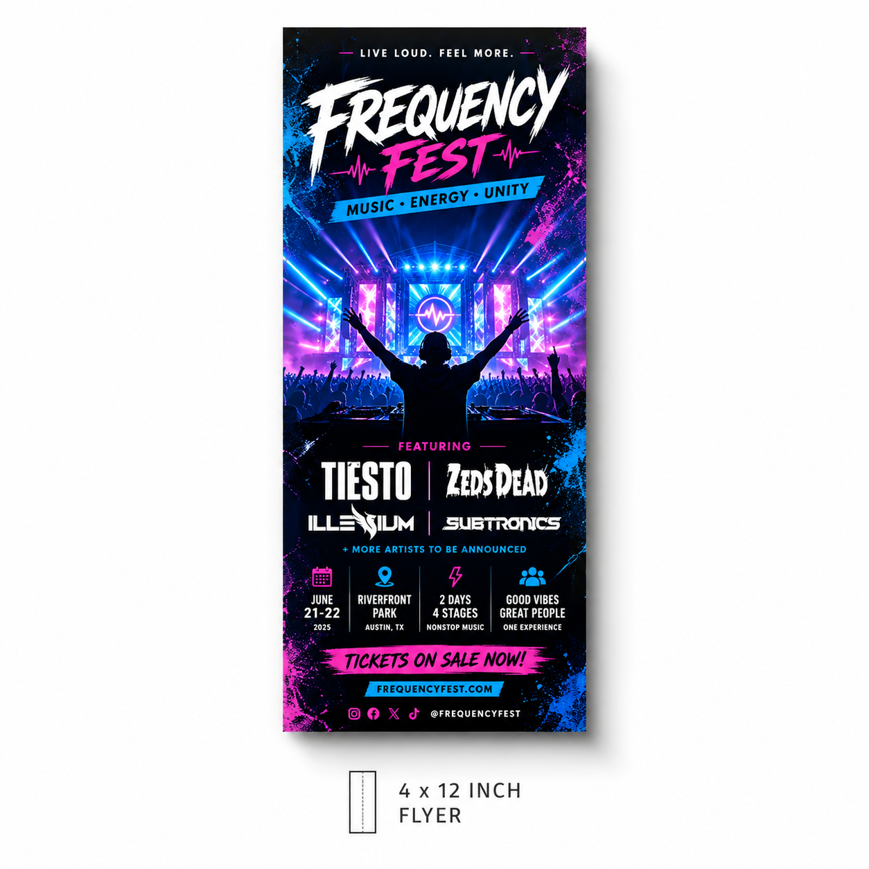 4x12 Flyer Product Image