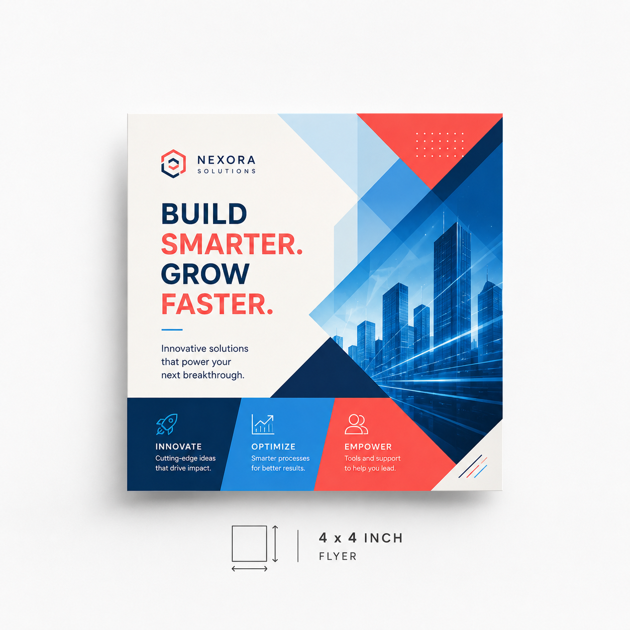 4x4 Flyer Product Image