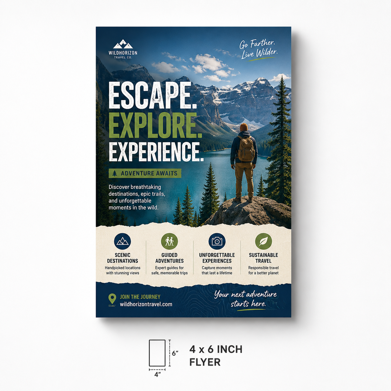 4x6 Flyer Product Image