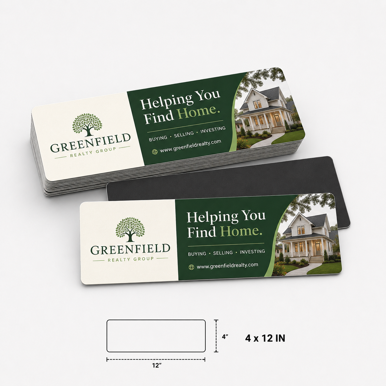 4″ x 12″ Magnets Product Image