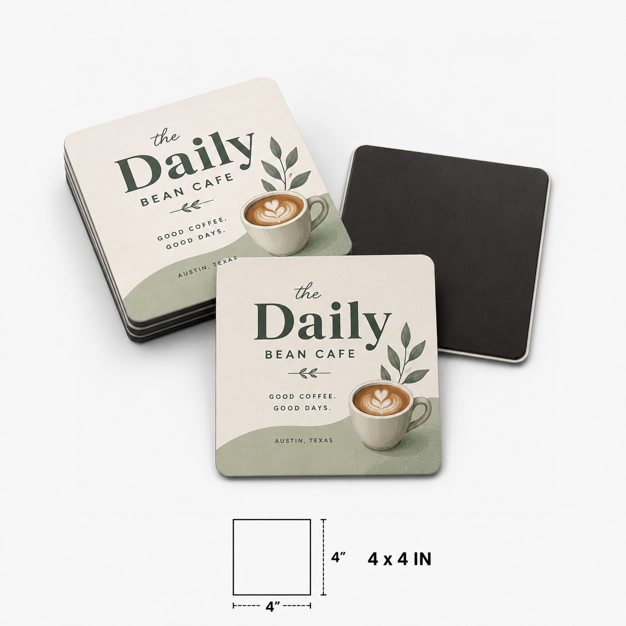 4″ x 4″ Magnets Product Image