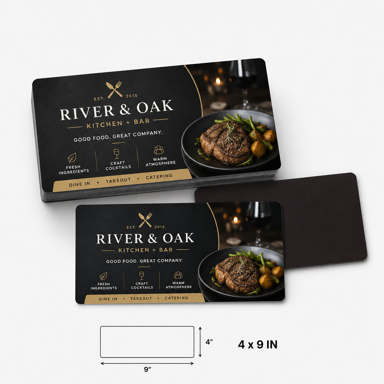 4″ x 9″ Magnets Product Image