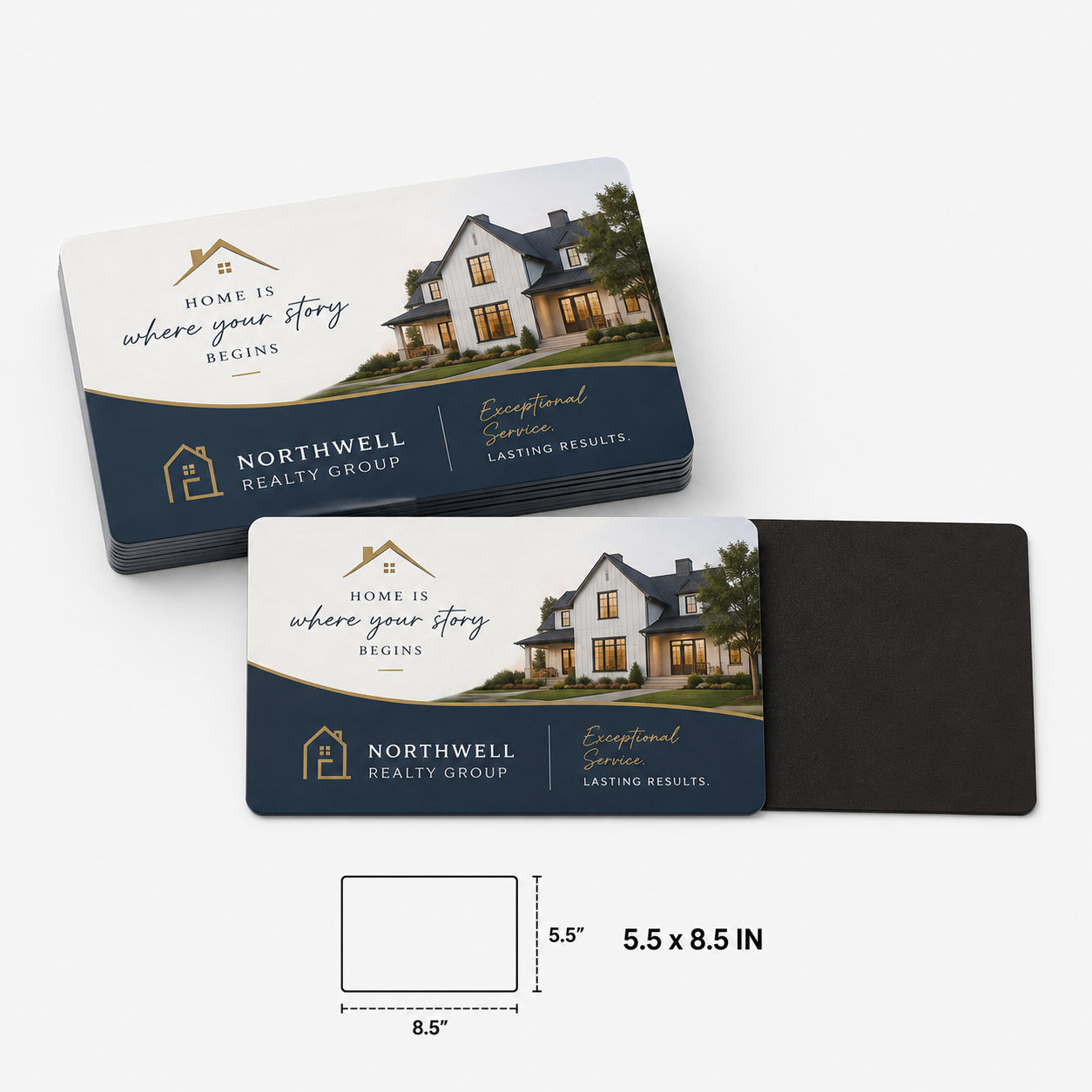 5.5″ x 8.5″ Magnets Product Image