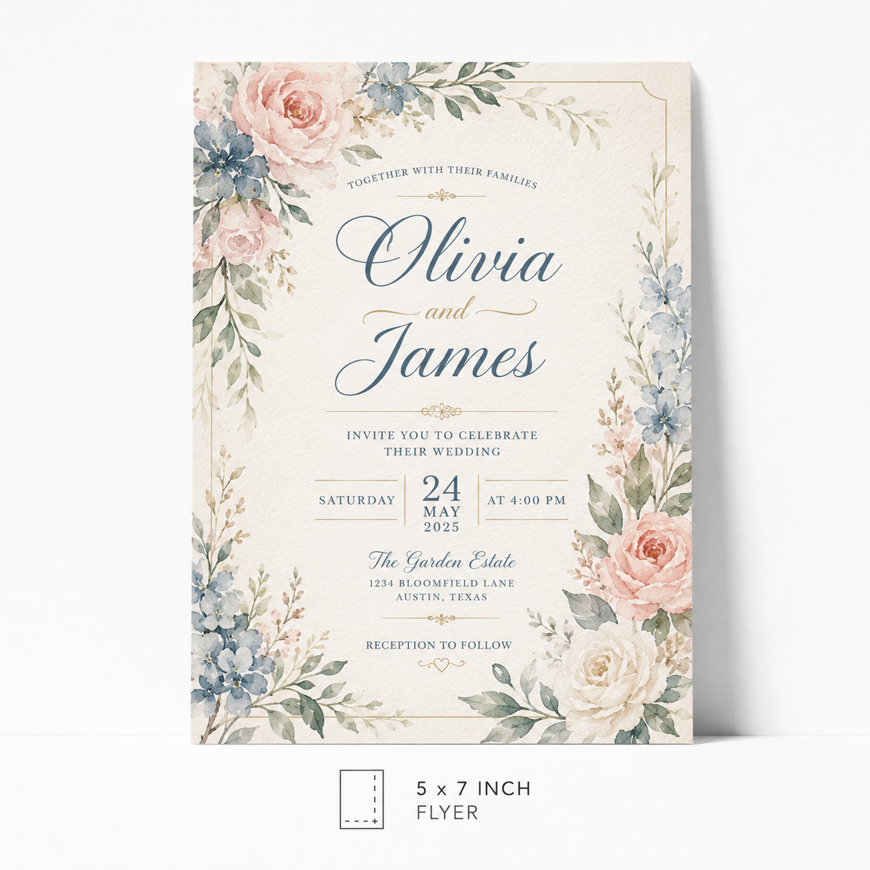 5x7 Flyer Product Image