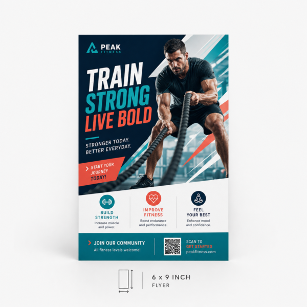 6×9 Flyer Product Image