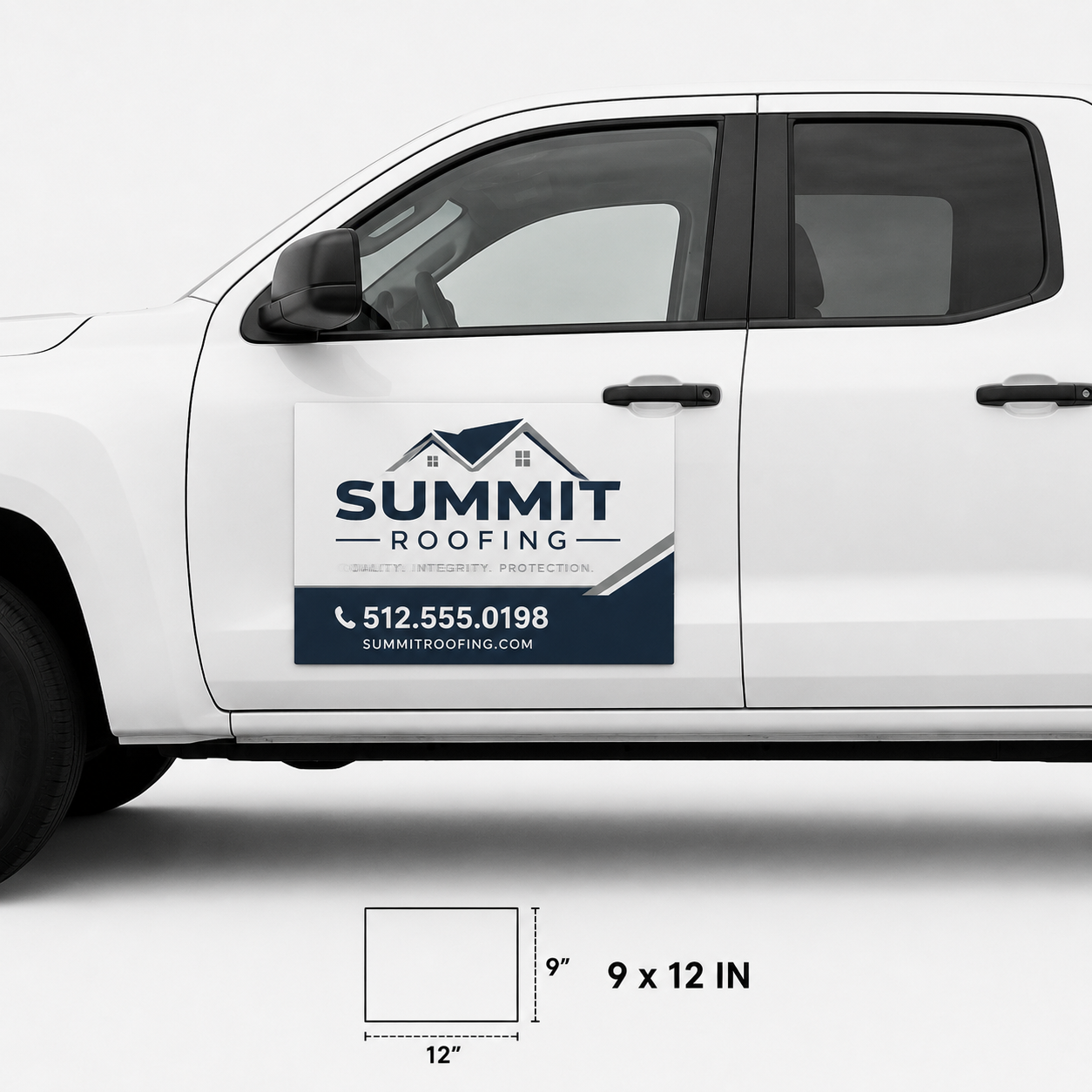 9″ x 12″ Car Magnets Product Image