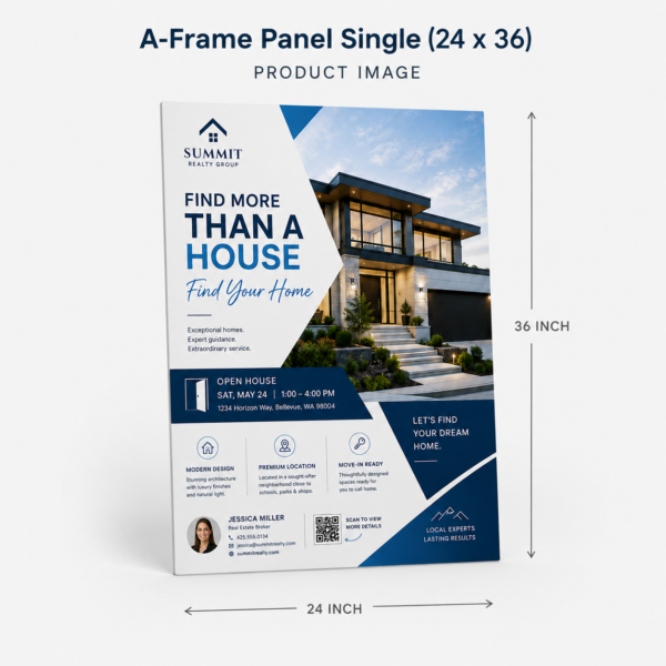 A-frame 1Insert Product Image