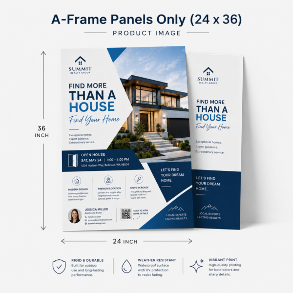 A-frame 2Inserts Product Image