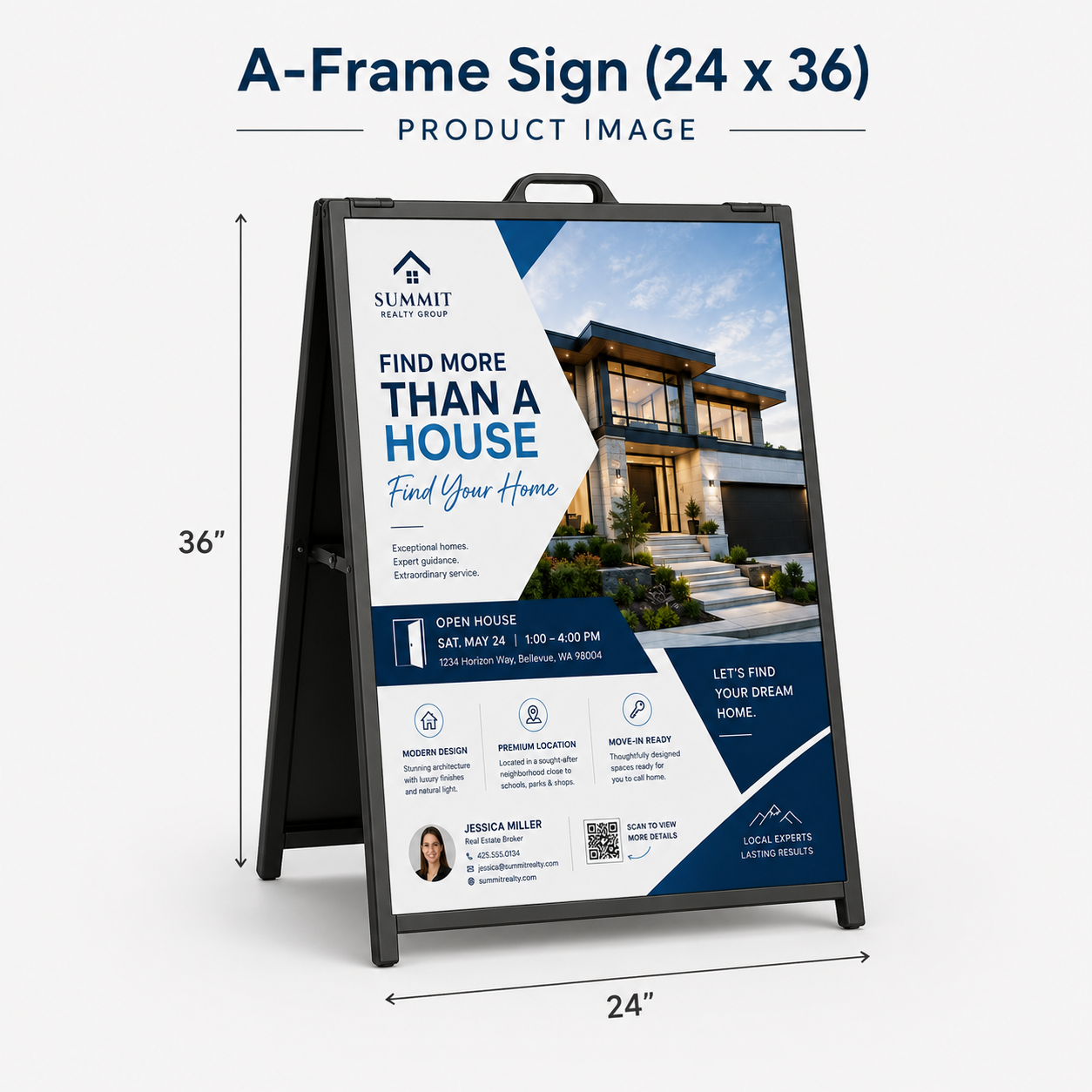 A-frame Product Image
