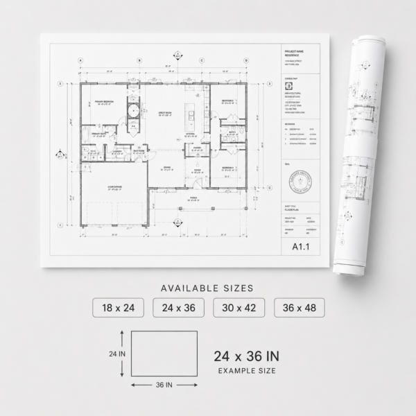 Blueprints Producrt Image