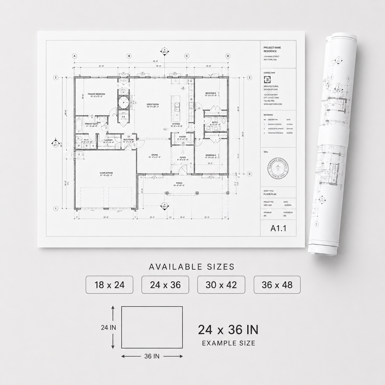Blueprints Producrt Image