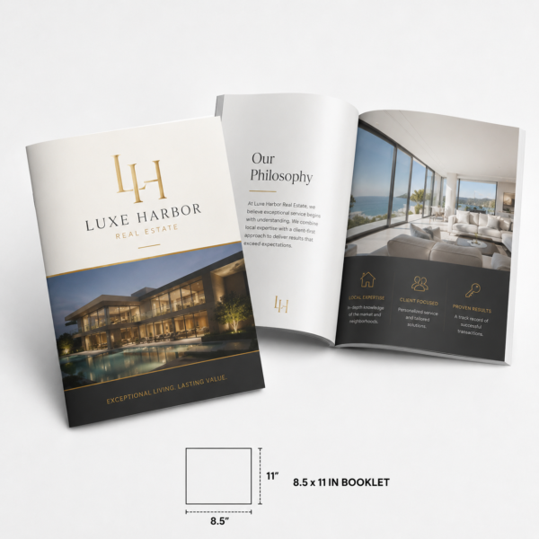 Booklet Final Size 8.5×11 Producrt Image