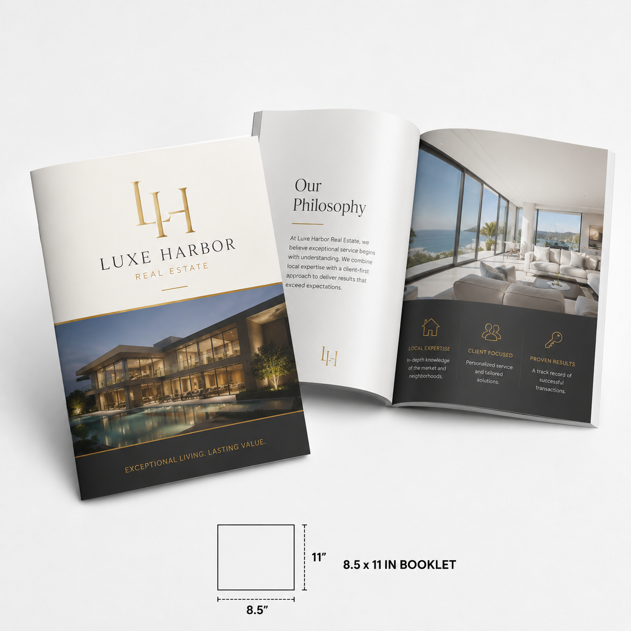 Booklet Final Size 8.5×11 Producrt Image