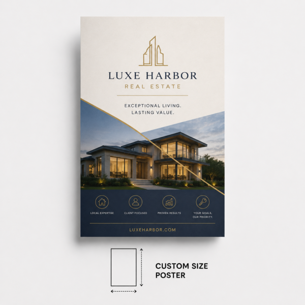 Custom Size Posters Product Image