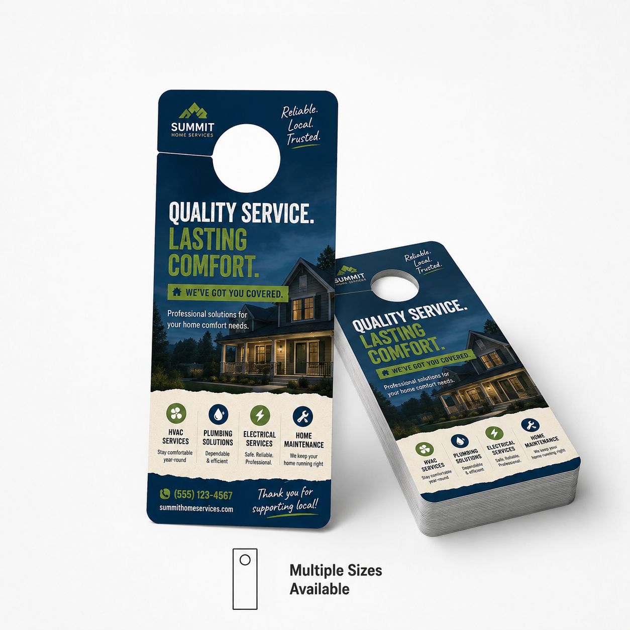 Door Hangers Producrt Image