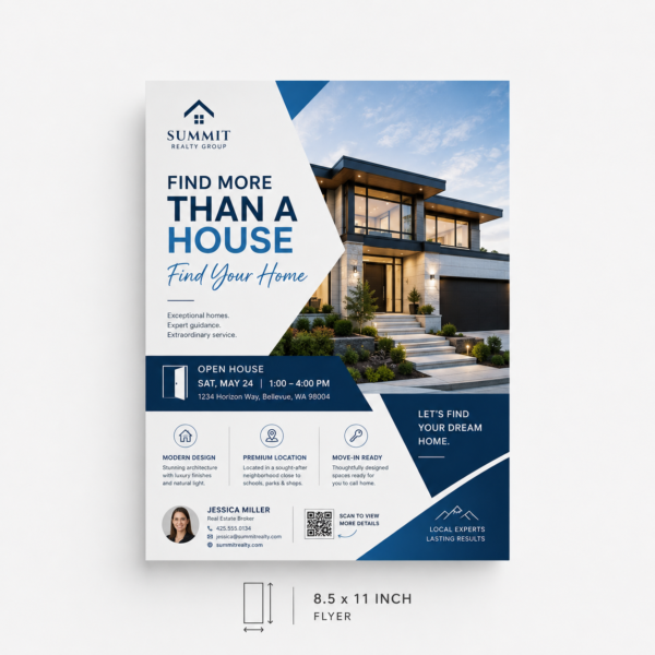 8.5×11 Flyer Product Image