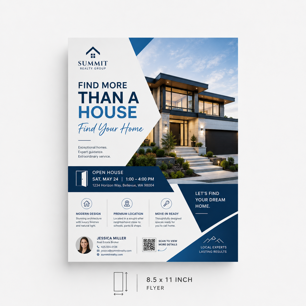 8.5x11 Flyer Product Image