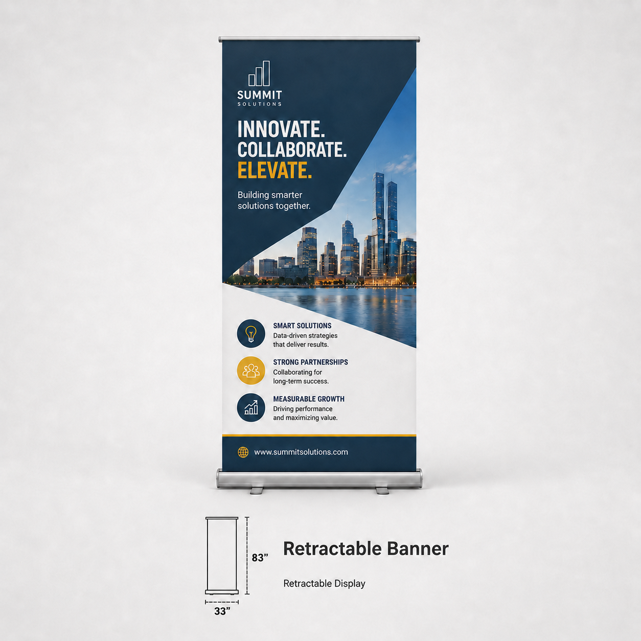 Retractable Banner Producrt Image