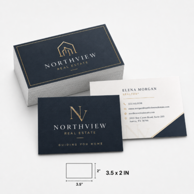 Silk Business Cards Producrt Image