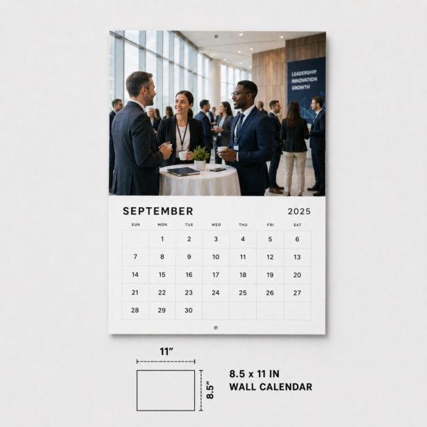 Wall Calendars 8.5×11 Product Image